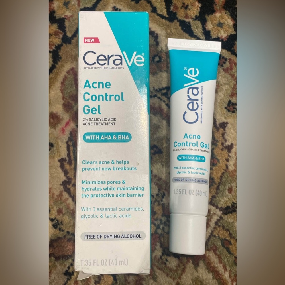 Cerave Acne control gel & Blemish Treatment